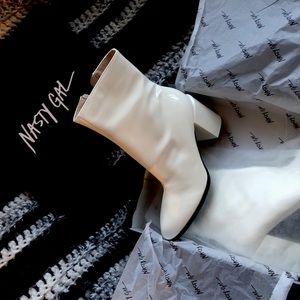 Nasty gal heeled boots